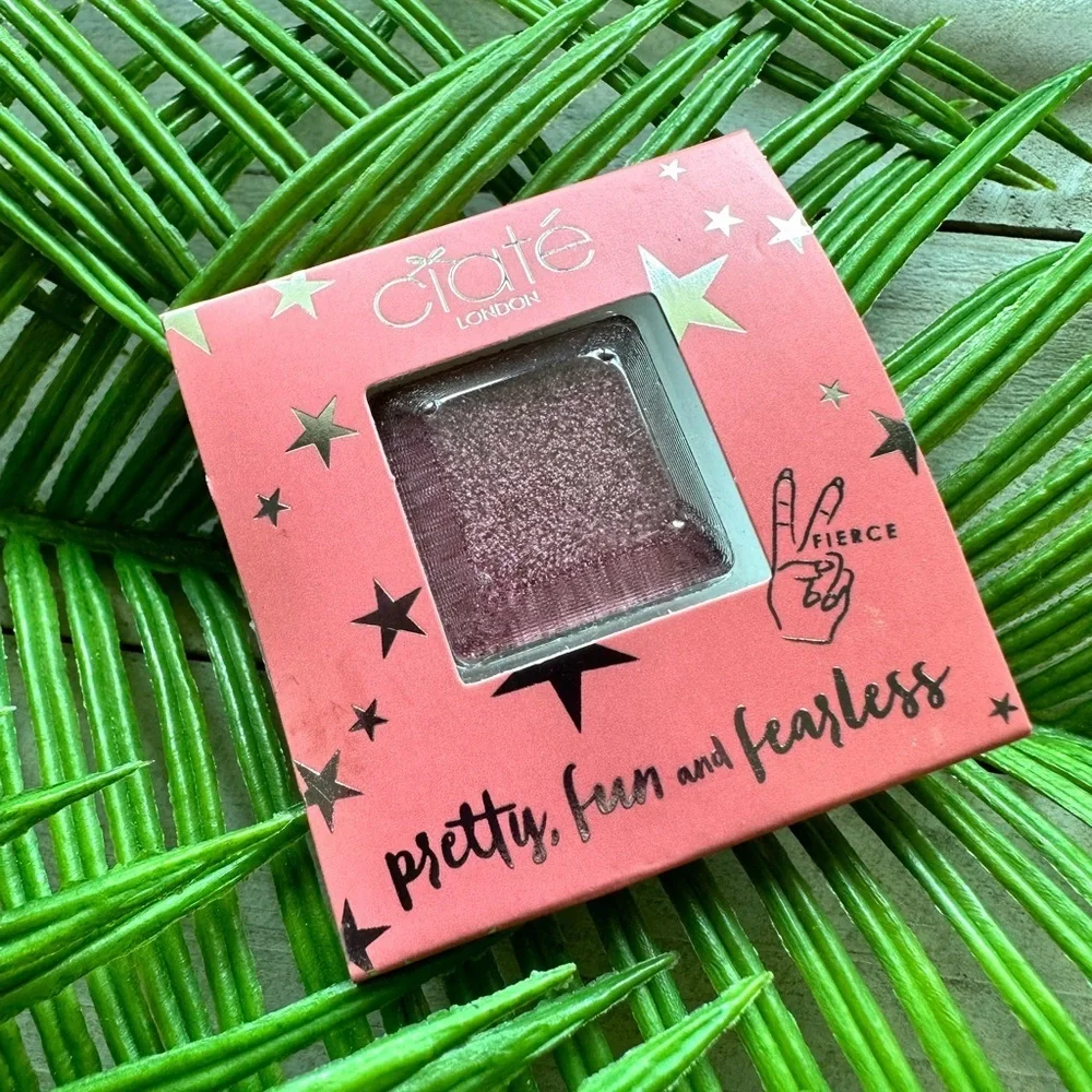 NIB Ciate London Eyeshadow Singles in Dainty and Fierce